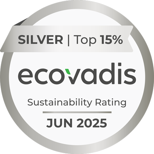 Ecovadis Rating 2025