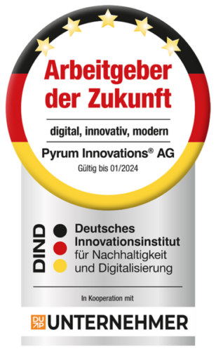 Pyrum Innovations AG receives 'Employer of the Future' award